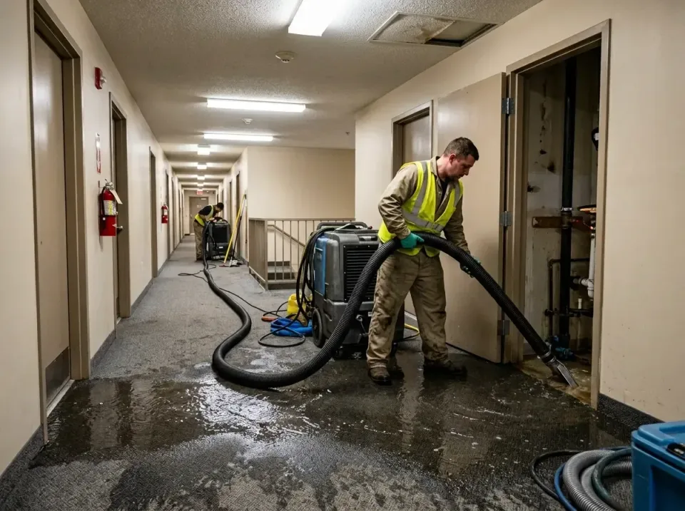 multi-unit-apartment-hallway-f-005 — frequently asked questions, Emergency Burst Pipe Water Extraction & Removal in Mankato,…